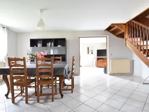 Holiday home right on the river bank with private swimming pool in Saint-Julien-de-Lampon - Image 2