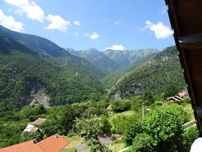 Chalet With 2 Bedrooms in Saint-martin-vésubie, With Wonderful Mountain View, Furnished Garden and Wifi - Image 4