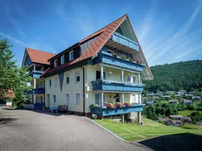 Quietly situated, bright apartment in Baiersbronn with private balcony - Image 4