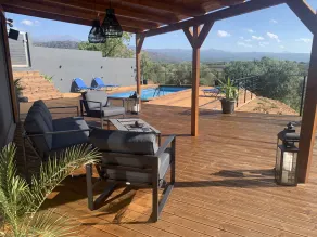 Stunning 2-bed Pool Villa in Skepasti - Image 2