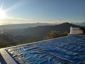 House With in Sayalonga With Wonderful sea View Private P - Image 2