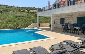Stunning Home in Povlja With 1 Bedrooms, Wifi and Outdoor Swimming Pool - Image 4