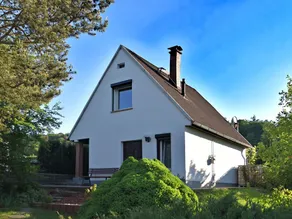 Modern Holiday Home in Güntersberge with Fish Pond - Image 4