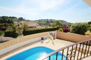 Villablanc - holiday home with private swimming pool in Benissa - Image 3