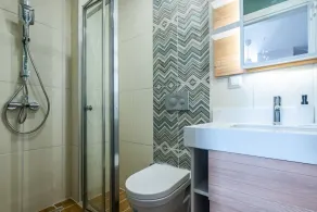 Sleek Flat in Kagithane With Terrace - Image 5