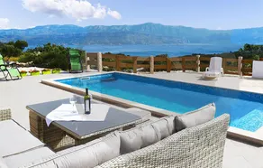 Nice Home in Skrip With 1 Bedrooms, Wifi and Outdoor Swimming Pool - Image 5