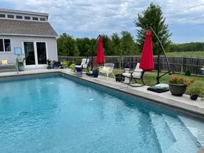 Golden Blossom Getaway W/ Salt Water Pool! Dog Friendly! 2 Bedroom Home by Redawning - Image 2