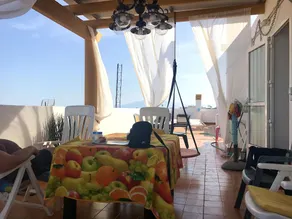 3 bedrooms appartement at Villaricos 200 m away from the beach with sea view furnished terrace and w - Image 3