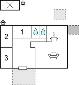 Awesome Home in Opatija With Wifi and 3 Bedrooms - Image 3