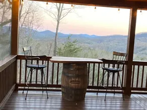 Cabane conviviale et familiale avec terrasse, barbecue et jacuzzi | Vue montagne | Avec animaux autorisés - Image 5