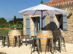 Villa With 6 Bedrooms in Cahors, With Private Pool, Furnished Garden and Wifi - Image 5