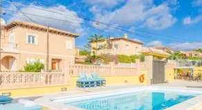 Villa with 3 bedrooms in Llucmajor with wonderful sea view private pool enclosed garden - Image 3