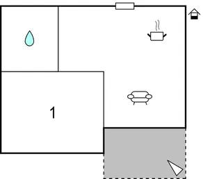 Nice Home in Koromacno With Wifi and 1 Bedrooms - Image 2