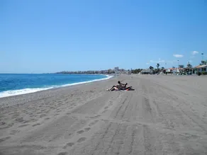 Studio in Caleta de Vélez, With Wonderful sea View, Pool Access, Enclosed Garden - 200 m From the Beach - Image 5