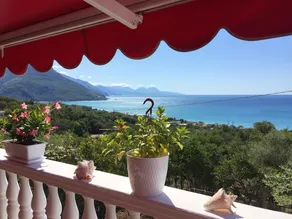 Studio in Villammare, With Wonderful sea View, Pool Access, Furnished Terrace - 500 m From the Beach - Image 5