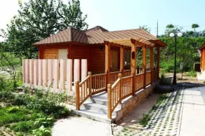 Rose Villa Hot Spring Holiday Hotel - Bazhou - Image 2
