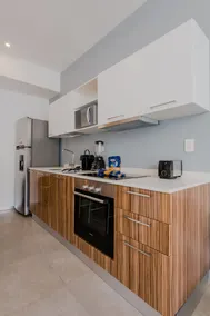 The City 1Bedroom Apartment with Terrace and 2 Pools - Image 4