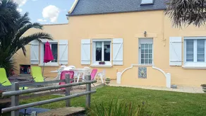 Maison de 4 chambres a Cleder a 500 m de la plage avec jardin clos et wifi - Image 3