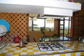 2 bedrooms appartement with sea view furnished terrace and wifi at Porto Palo 1 km away from the bea - Image 4