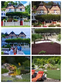 Villa With 5 Bedrooms in Bourré, With Private Pool, Enclosed Garden and Wifi - 4 km From the Beach - Image 3