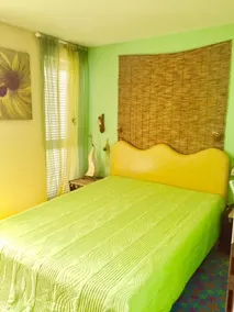 Apartment with 2 bedrooms in Porat with wonderful sea view enclosed garden and WiFi 300 m from the b - Image 2