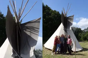 Eco Project Tipi at Permaculture Land - Image 5