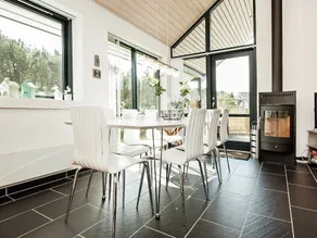 Exquisite Holiday Home in Fårvang Denmark With Terrace - Image 3