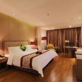 ROSSO Hotel (Duchuan Bridge Metro Station Branch) in Mudu Ancient Town Scenic Area, Suzhou - Image 4