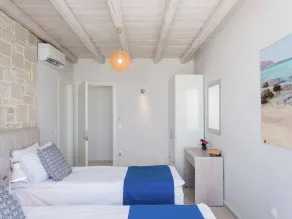 Lux Villa Near Falasarna Beach & a Restaurant, Private Pool & Sea View - Image 2