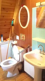 Chalet d'une chambre avec jardin a Allos - Image 5