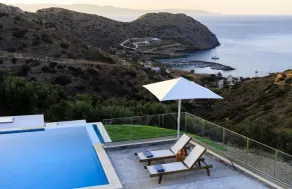 Mochlos Harbour View - 3 bed Villa With sea Views - Image 2