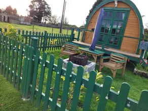 Cosy Glamping Pod Glamping in St Austell Cornwall - Image 2