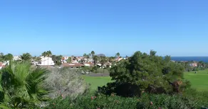 5 Bed Villa with Free WiFi, 6 Seater Hot Tub & Spectacular Sea & Golf views. - Image 4