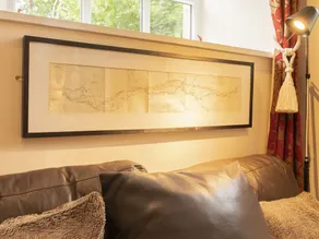 Luxury Refurbished Gamekeeper's Cottage, 15 Acres of Woodland by Hadrian's Wall - Image 4