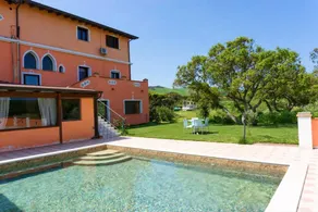 2 bedrooms appartement with shared pool enclosed garden and wifi at Gonnesa 4 km away from the beach - Image 2