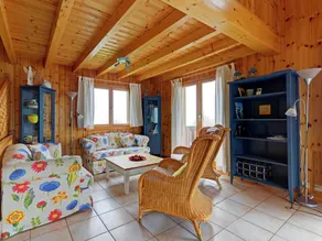 A luxurious 6 person chalet with superb view. - Image 3