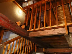 Authentic log Cabin With Fireplace. Only 300m to the ski Slope, Unobstructed View! - Image 3