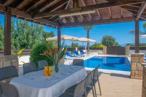 Villa Kalizoni Large Private Pool Walk to Beach A C Wifi - 3036 - Image 2
