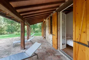 Villa With 4 Bedrooms in Provincia di Siena, With Private Pool, Enclosed Garden and Wifi - 80 km From the Beach - Image 5