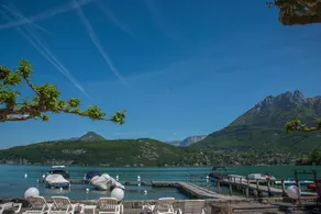 Lac Annecy plage privée, Duplex Baie des voiles - Image 5