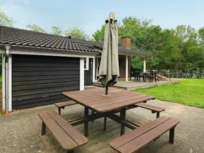 Classy Holiday Home in Højslev With Table Football - Image 5