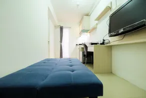 1BR with Sofa Bed at Bassura City Apartment By Travelio - Image 2