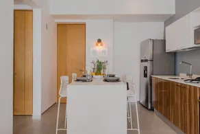 The City 1Bedroom Apartment with Terrace and 2 Pools - Image 5