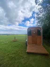 Beautiful Rural Yurt With Wood Fired hot tub - Image 5