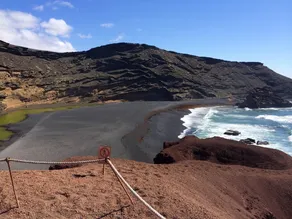 3 bedrooms house at El Golfo Lanzarote 500 m away from the beach with terrace and wifi - Image 5