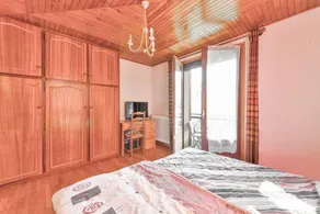 Apartment With 2 Bedrooms in La Perrière Courchevel, With Wonderful Mountain View, Furnished Garden and Wifi - 6 km From the Slopes - Image 2