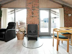 Vintage Holiday Home in Henne With Sauna - Image 2