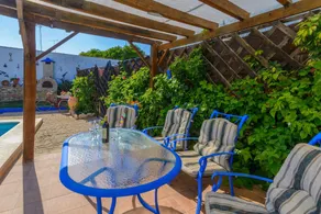 3 bedrooms villa with private pool enclosed garden and wifi at Penaflor - Image 3