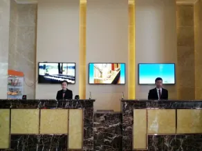 GreenTree Inn Jiangsu Yancheng Xianggang Road Funing Passenger South Station Business Hotel - Image 4