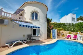 Fina - two story holiday home villa in Benitachell - Image 5